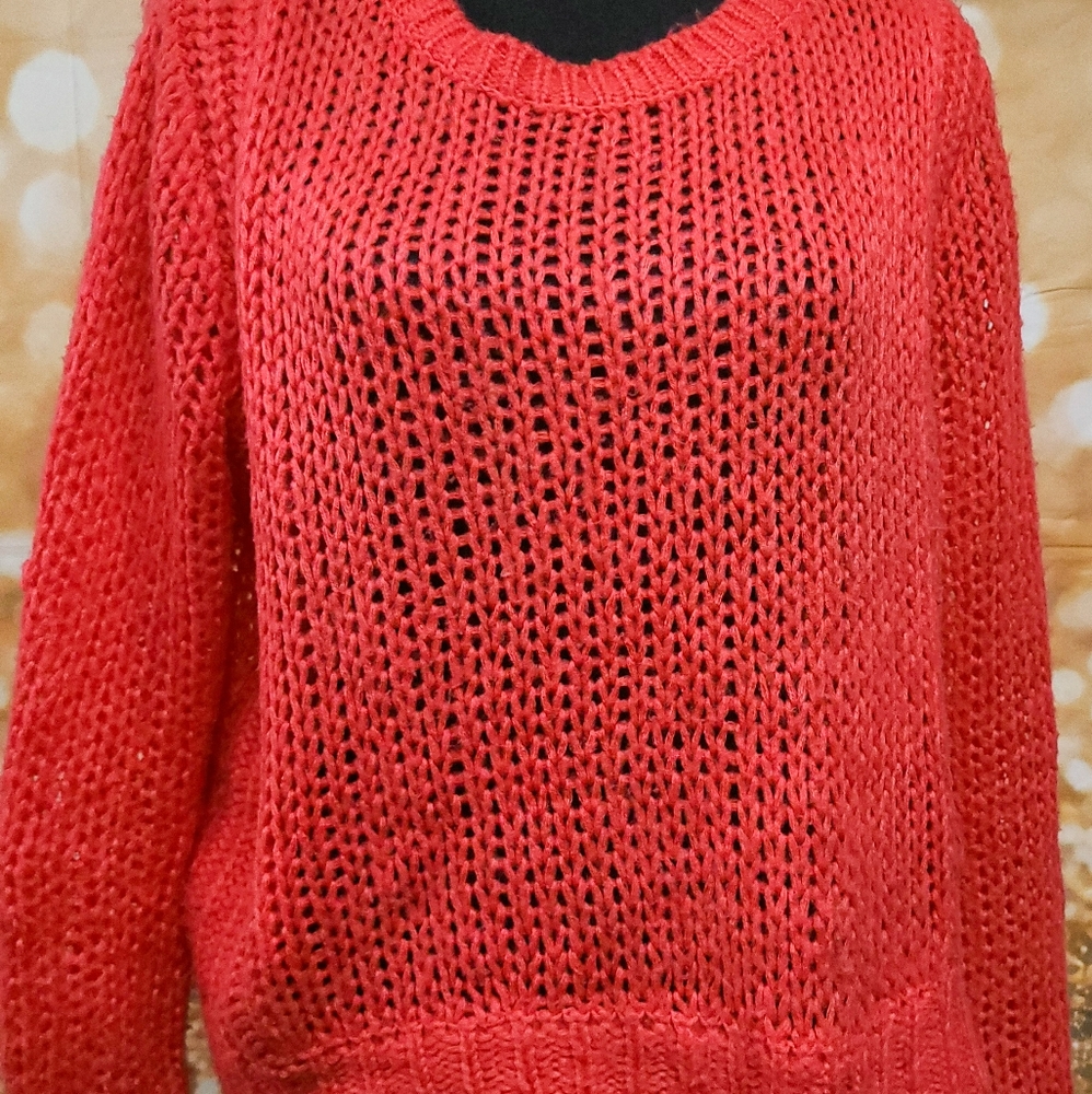Dorothy Perkins Pink Rib Sweater